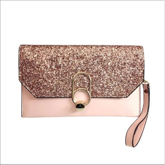 Beautiful Clutch/crossbody purse - Picture 2 of 5